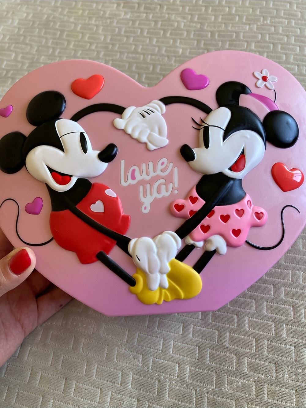 Disney Sweetheart Night popcorn bucket